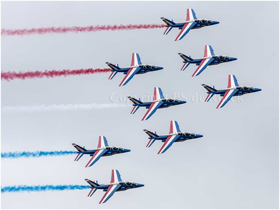 Dassault Alpha Jet Patroille de France